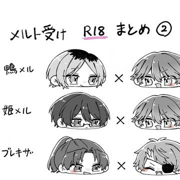 メルト受けR18まとめ②