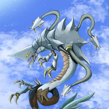 空舞う竜