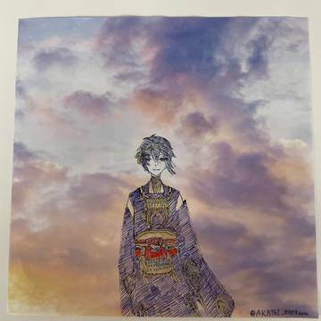 夕焼けと美しいキミ