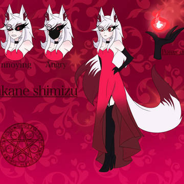 My OC of Hazbin hotel