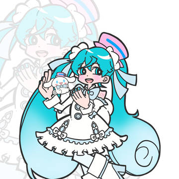 シナモンミク
