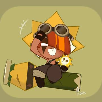 スティングドリアン味クッキー
