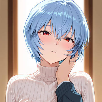 綾波レイ / Ayanami Rei