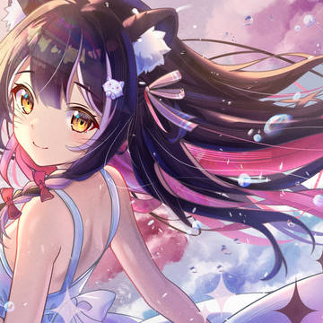RakiKazuki ２周年記念MVイラスト