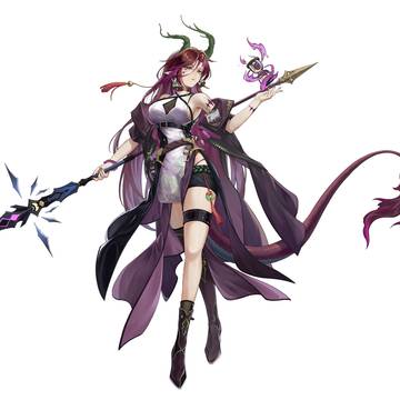 第一次的角色设计:嗜月时玥OC 厚版