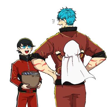 末っ子はお兄ちゃんにべったり