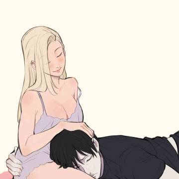Wife's lap best pillow