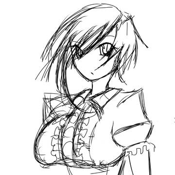 デジタルで落書き