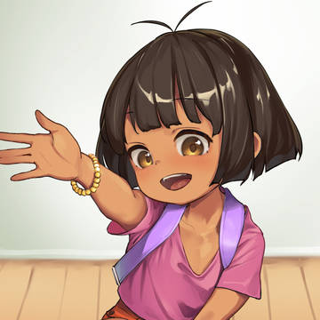 More mesugaki Dora!💢