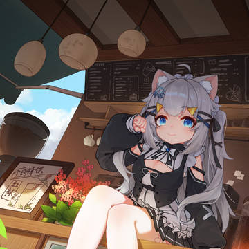 女仆猫猫咖啡店