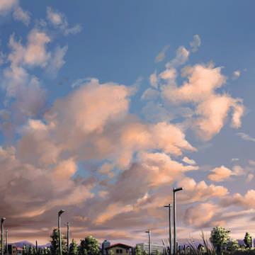 夕空