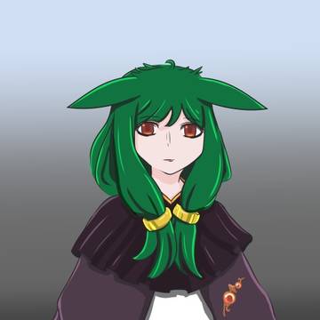 久々にイラスト投稿画質悪くなるから控えてた4000x6000だよ