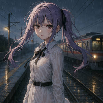 電車とツンツン2