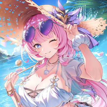 サマーエルフちゃん♪