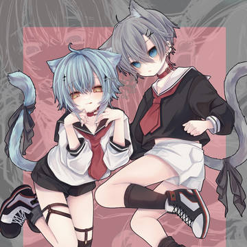しろくろ