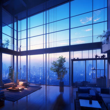 Tower apartment