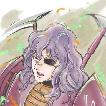 螺呪羅（落書きの色塗り）