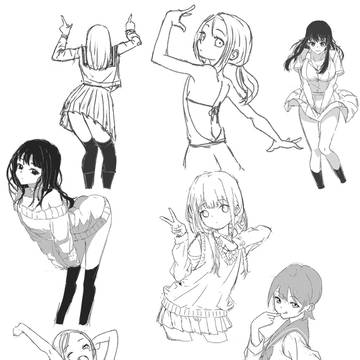 模写練習～