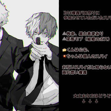 爆轟スパイパロ　hrak【腐】💥🍰