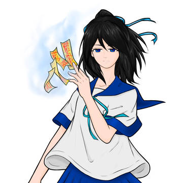oc（未知姓名与身份的巫女-女主&女二）