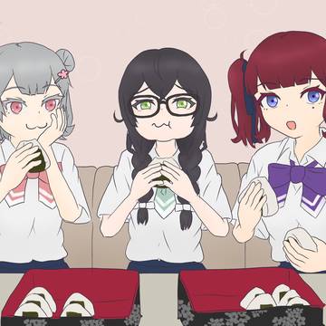 【お題】おにぎり②