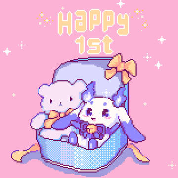 祝　１周年！