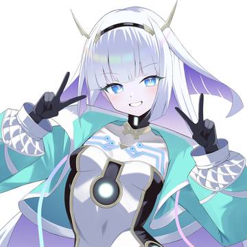 ダブルピースエースちゃん