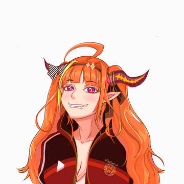 Kiryu COCO, my Queen 🧡🐉