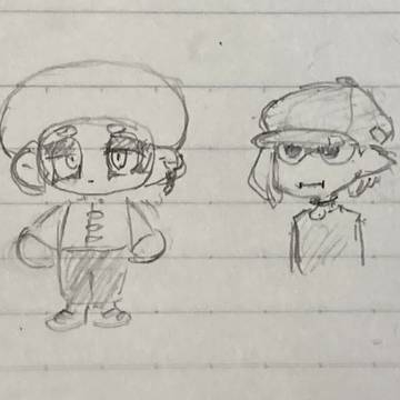 描いた絵全部ごった煮