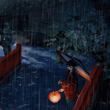 青葉雨