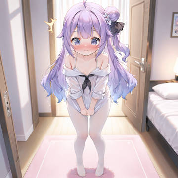 忘记穿衣服的独角兽