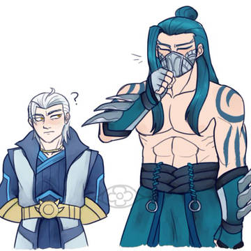 镇魂街 卢天佑+燕青