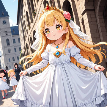 お姫様