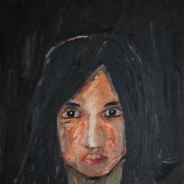 絵「21歳」
