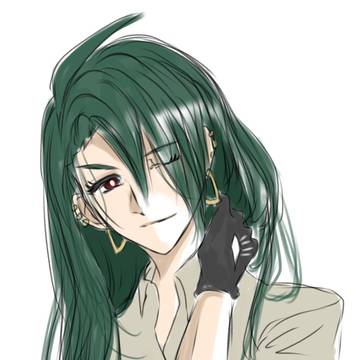 チリちゃん初描き