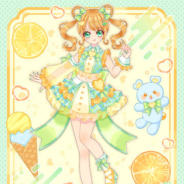🍋🌿💛なついろ♡レモンハート💛🌿🍋