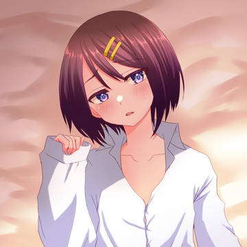 例の彼シャツ