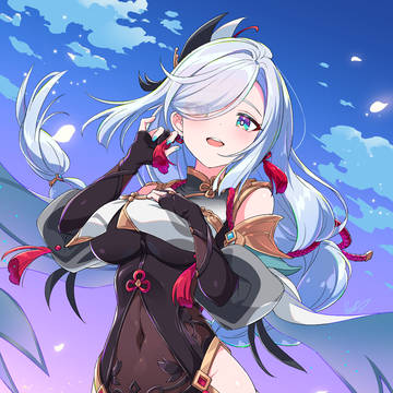 申鶴さん