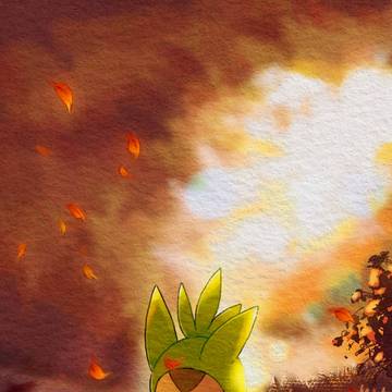 哈力栗的早晨