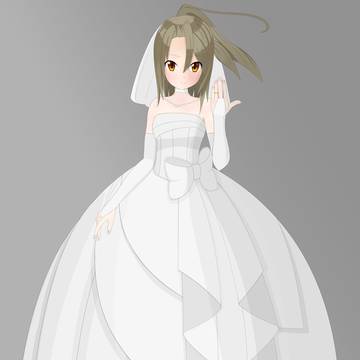 ウェディングづほちゃん