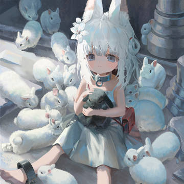 この子が好き