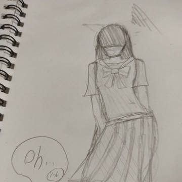 ブラム・レーリーに学制服着せてみた