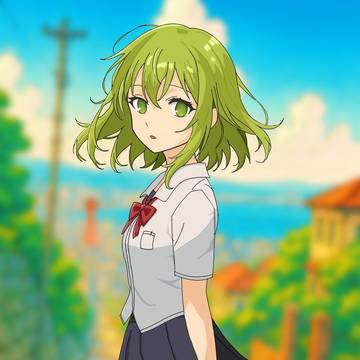 GUMIちゃんと下校