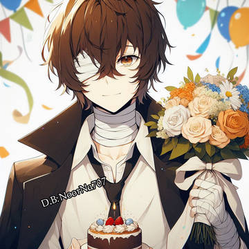 Happy Birthday Dazai