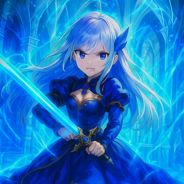 カードイラスト風リゼさま