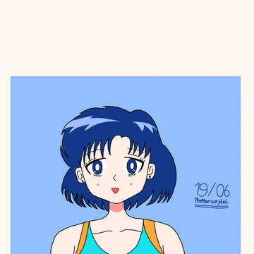 Ami Mizuno Swimsuit (Digital)