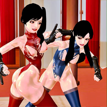 Dildo Gloves CatFight T