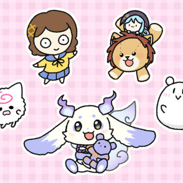 あやかきマスコット(?)