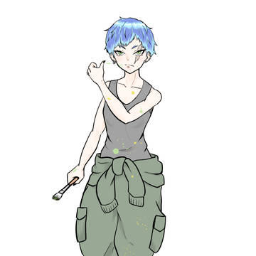 TRPG 今まで描いてきた探索者の立ち絵集
