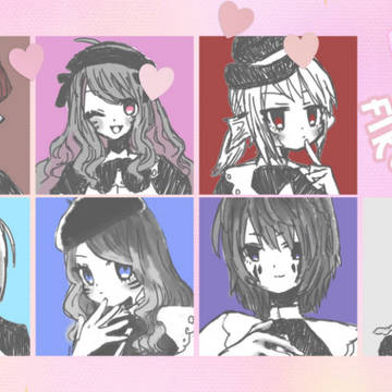 クリコンチームイラスト